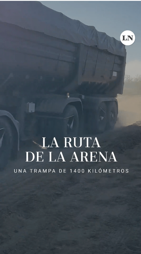 La ruta de la arena